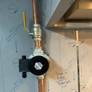 Gas Pipe And Valve With Lock